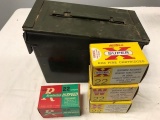 Ammunition Box with Bullets