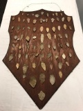 Wooden Plaques of Arrow Heads