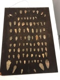 Wooden Plaques of Arrow Heads