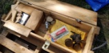 Wood Ammunition Box; Gas Regulators; Brake Line