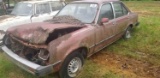 1983 Isuzu I Mark (PARTS ONLY - NO TITLE) (No Engine)