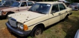 1978 Mercedes Benz 123 240 Diesel 4 Door Sedan (PARTS ONLY - NO TITLE)