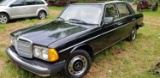 1979 Mercedes Benz 240 D 4-Door Sedan (PARTS ONLY - NO TITLE)