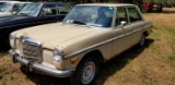 1973 Mercedes Benz 220 Diesel