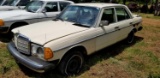 1977 Mercedes Benz 240 D 4-Door Sedan (PARTS ONLY - NO TITLE)