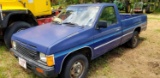 1986 Nissan Z24 Pickup Truck (PARTS ONLY - NO TITLE)