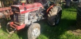 Massey Ferguson Perkins 165 Diesel Tractor