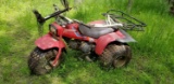 Honda 125 Three Wheeler