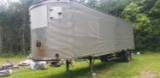 1950 Fruehauf SSGT5532 S/A Van Trailer (PARTS ONLY - NO TITLE)