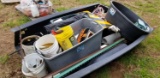 Drop in Bed Liner; Tools; Fishing Gear; Birdhouse