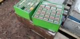 3 PCS: Metal Ammunition Box; Small Parts Bins