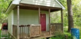 A/Frame Shed w/Porch