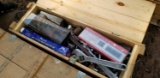 Ammunition Box with Hand Tools