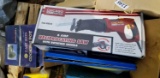 Reciprocating Saw; Welding Kit; Air Compressor; Cut-Off Saw