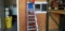 (2)Pcs; (1) Werner 20' Fiberglass Extension Ladder, (1) Werner 6' Aluminum A-Frame Ladder