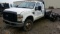 2008 Ford E-350 Ext. Cab 4x4 Flat Bed Truck (Unit #T33) (INOPERABLE)