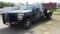 2011 Ford F350XL 4x4 Crew Cab Flat Bed Truck (Unit #T35R)