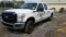 2011 Ford F-250 4x4 Crew Cab Pick Up Truck (Unit #T22)