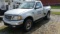 1999 Ford F-150 4x4 (Unit #T11)(INOPERABLE)