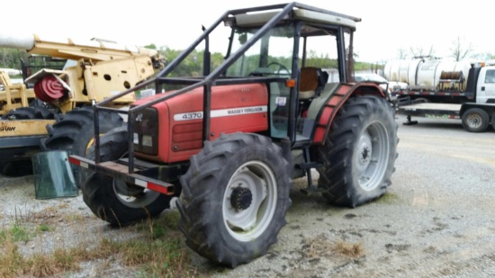 Massey Ferguson 4370 4WD Tractor (Unit #MFT1)