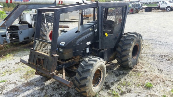 Wood Boss 4WD Tractor (Unit #WT1)