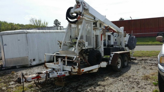 2003 Altec AT37-G Manlift w/4WD Trailer (Unit #BBT-1)