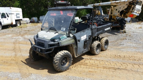 2013 Polaris 6x6 Ranger ATV