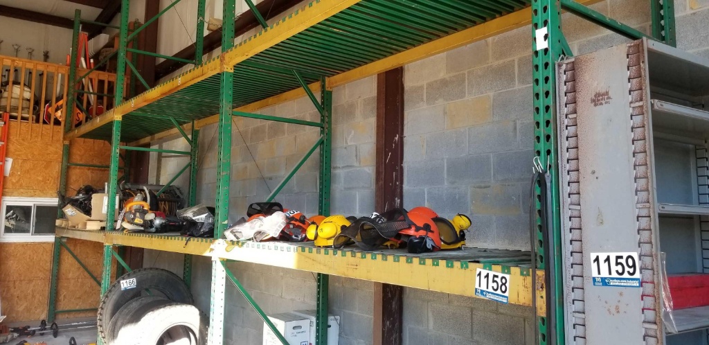 (4) 15' uprights(6) 9' Crossbeams, 40"