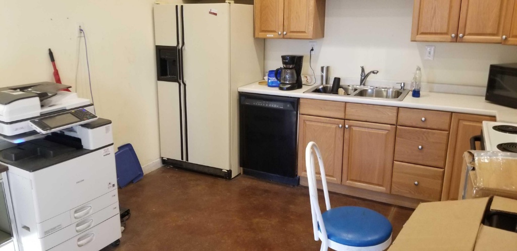 Content of Kitchen Area