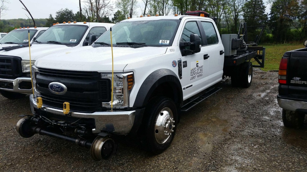 2018 Ford F-550XL 4WD Crew Cab Bridge Truck (Unit #BTX51)