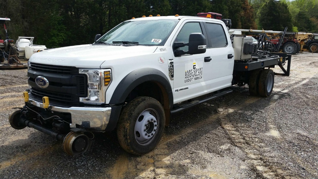 2018 Ford F-450 Crew Cab 4x4 Bridge Truck (Unit #BTX41)