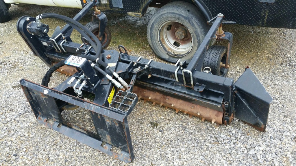Caterpillar PR184 7' Harley Rake