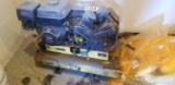 Dewalt Gas Powered Portable Air Compress (Per Tag Needs Exhaust Pipe)