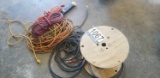 Misc. Qty. Type Electrical Extension Cords; Wire Spool