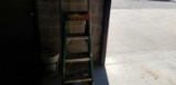 (2) Pcs; (1) Louisville 24' Aluminum Extension Ladder, (1) Werner 4' Fiberglass A-Frame Ladder