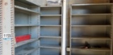 (4) 3'x1'x7' Metal Shelving Unit With Content