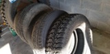 (6) Misc Tires Including; Goodyear Wrangler