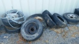 (12) Misc. Size Tires