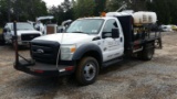2011 Ford F-550 Spray Truck (Unit #T52R)
