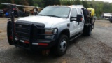 2008 Ford F-450 Crew Cab Spray Truck (Unit #T41R)