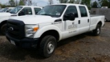 2011 Ford F-250 4x4 Crew Cab Pick Up Truck (Unit #T24)