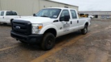 2011 Ford F-250 Crew Cab 4x4 Pick Up Truck (Unit #T21)