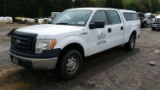 2011 Ford F-150 4x4 Crew Cab Pick Up Truck (Unit #T12C)