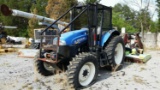 New Holland 4WD Tractor