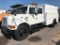 1999 International 4700 S/A Crew Cab Utility Truck