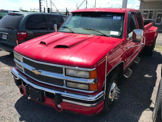 1998 Chevrolet 3500 Crew Cab... Dually Pickup Truck