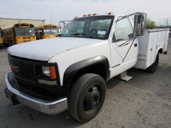 1992 GMC Sierra 3500 Utility Truck