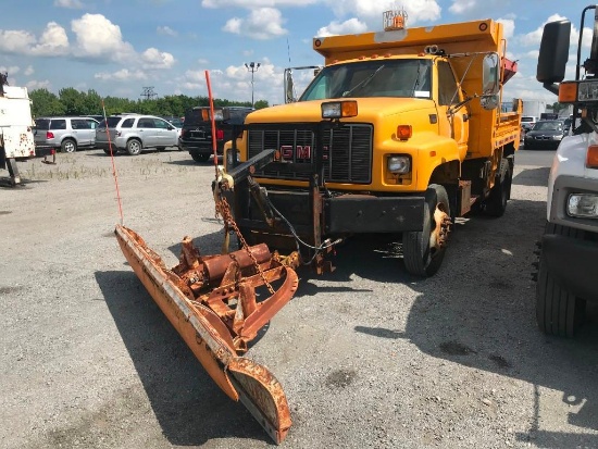 2002 GMC C7500 Truck (REBUILT TITLE)