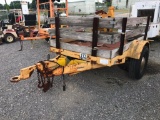 1976 Baker 8' S/A Stakebody Trailer (Unit #5730533)