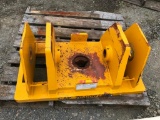 Excavator Drill Plate Mount